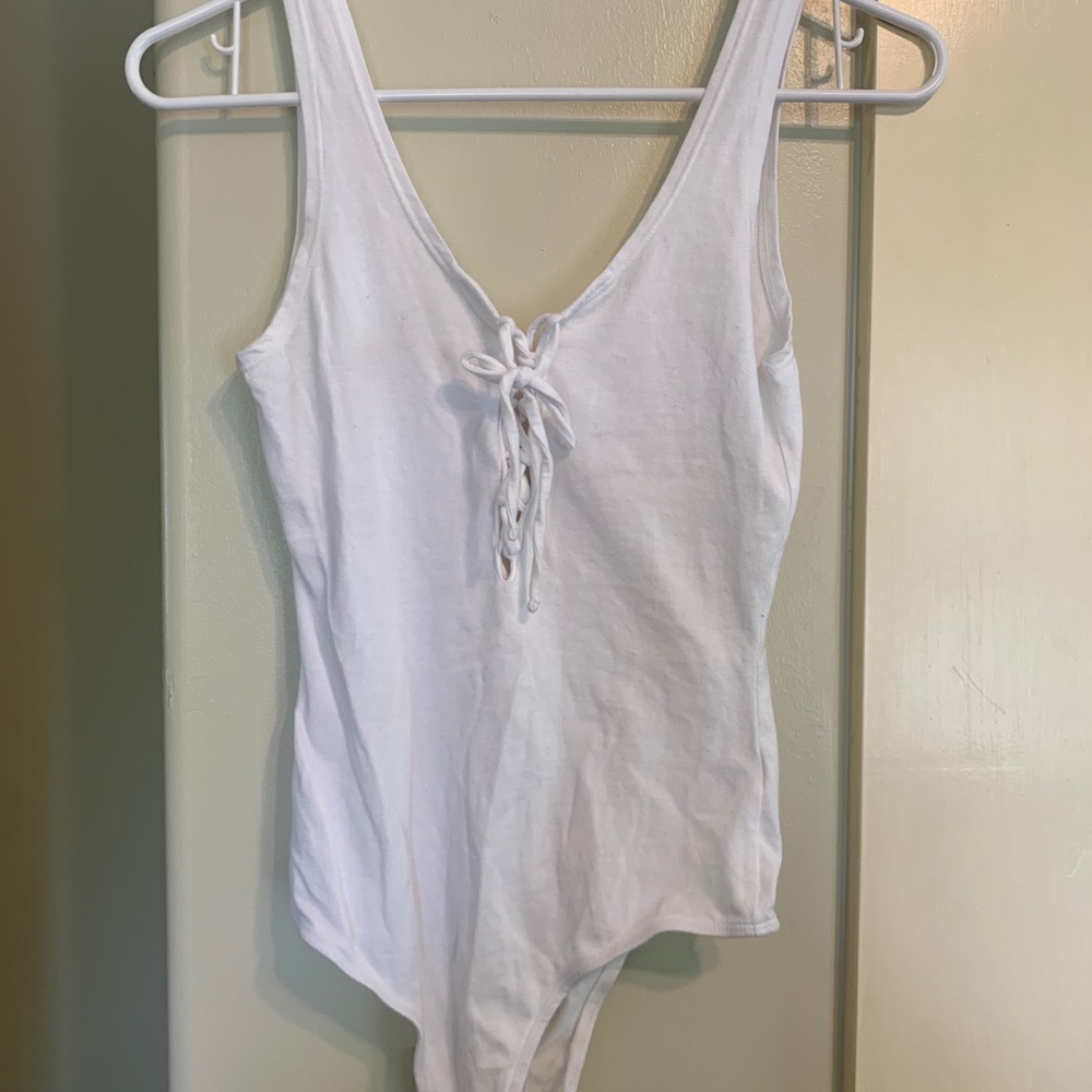 White bodysuit